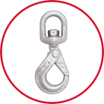 1326 Shurloc Swivel Hook