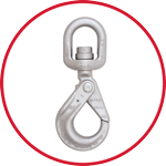 13326 Shurloc Swivel Hook with Bearing