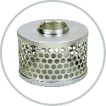 Round Hole Strainer