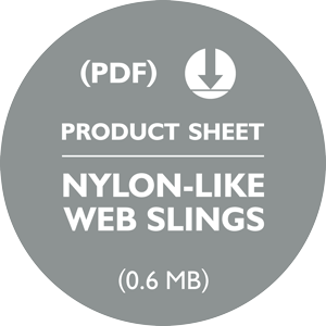 Green Nylon-Like Synthetic Web Slings Product Sheet