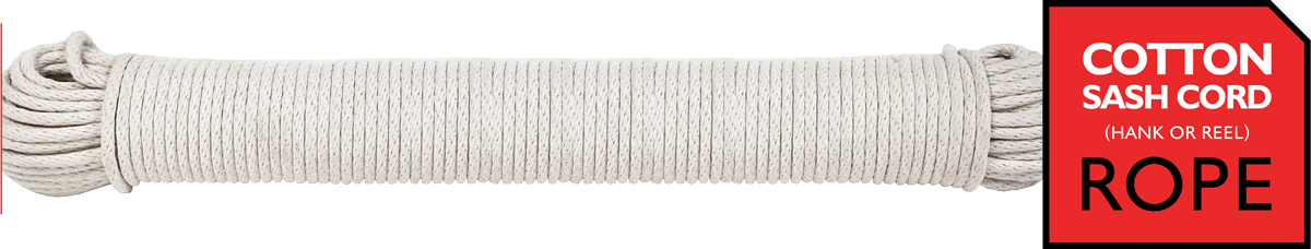 Cotton Sash Cord