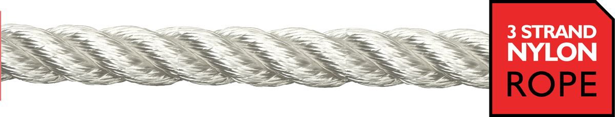 3 Strand Nylon Rope