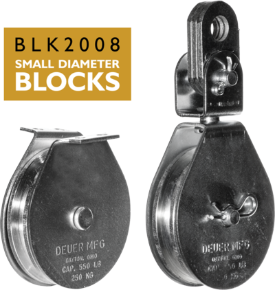 BLK2008 Small Diameter Block