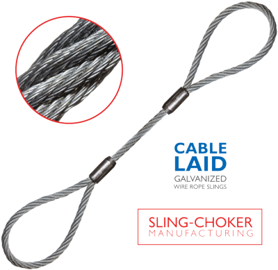 Cable-Laid Wire Rope Slings