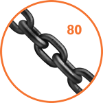 CM Grade 80 Chain