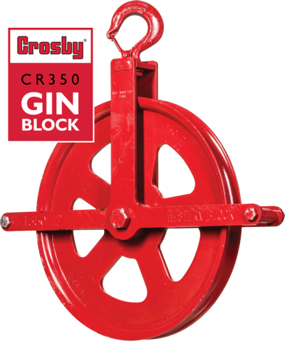 CR350 Gin Block