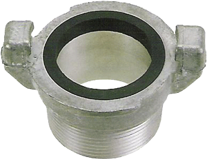 Instantaneous Pipe Adapter (Male) - Greenline Hose