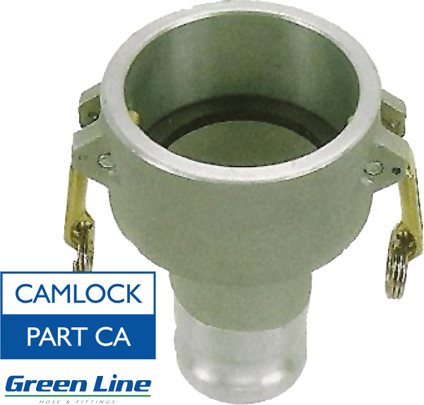 Part CA Camlock Reducer Adapter