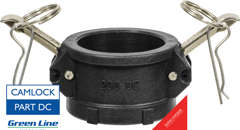 Part DC Camlock Dust Cap