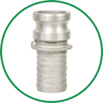 Hose Shank Adapter (Part E)