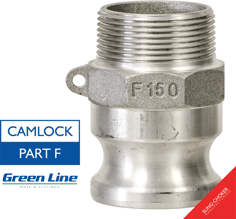 Part F Camlock Male NPT Adapter