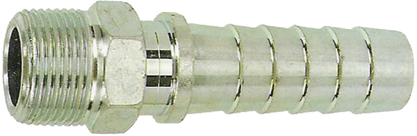 Ground Joint Hose Barb (Male)
