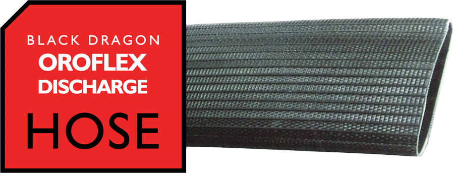 G1373 Oroflex Black Dragon Water Discharge Hose