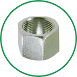 Mining Hose Hex Nuts