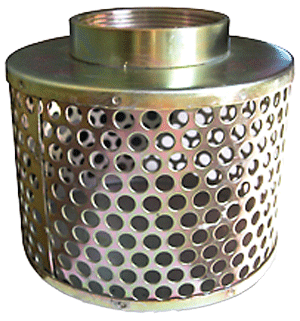 IRP - Round Hole Basket Strainer