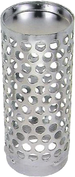 Long Strainer (Plated Steel)