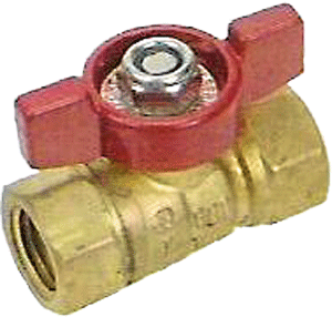 Standard Brass Ball Valve