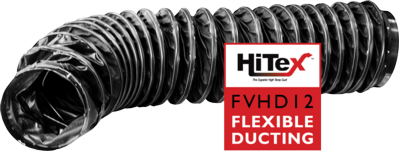 HD Ducting with Scuff Strip