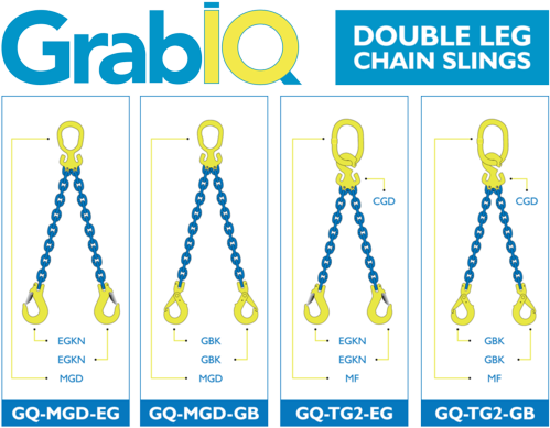 GrabIQ 2 Leg Bridles