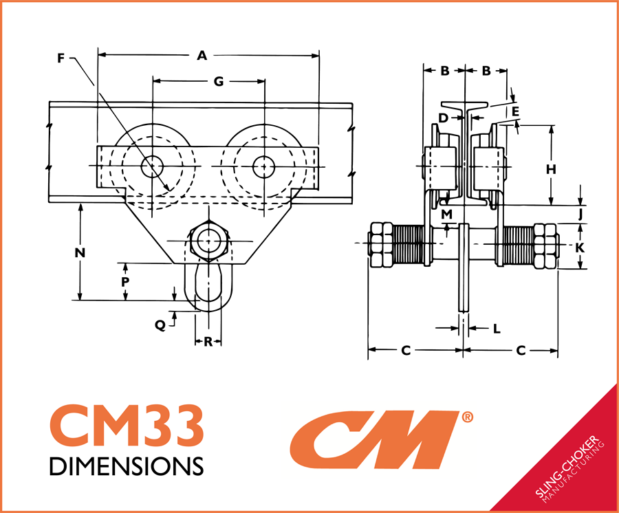 633 Trolley Dimensions