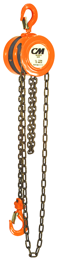 622 Chain Hoist for Confined Space Equipment