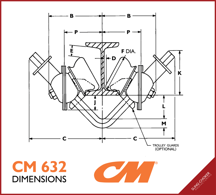 632 Trolley Dimensions