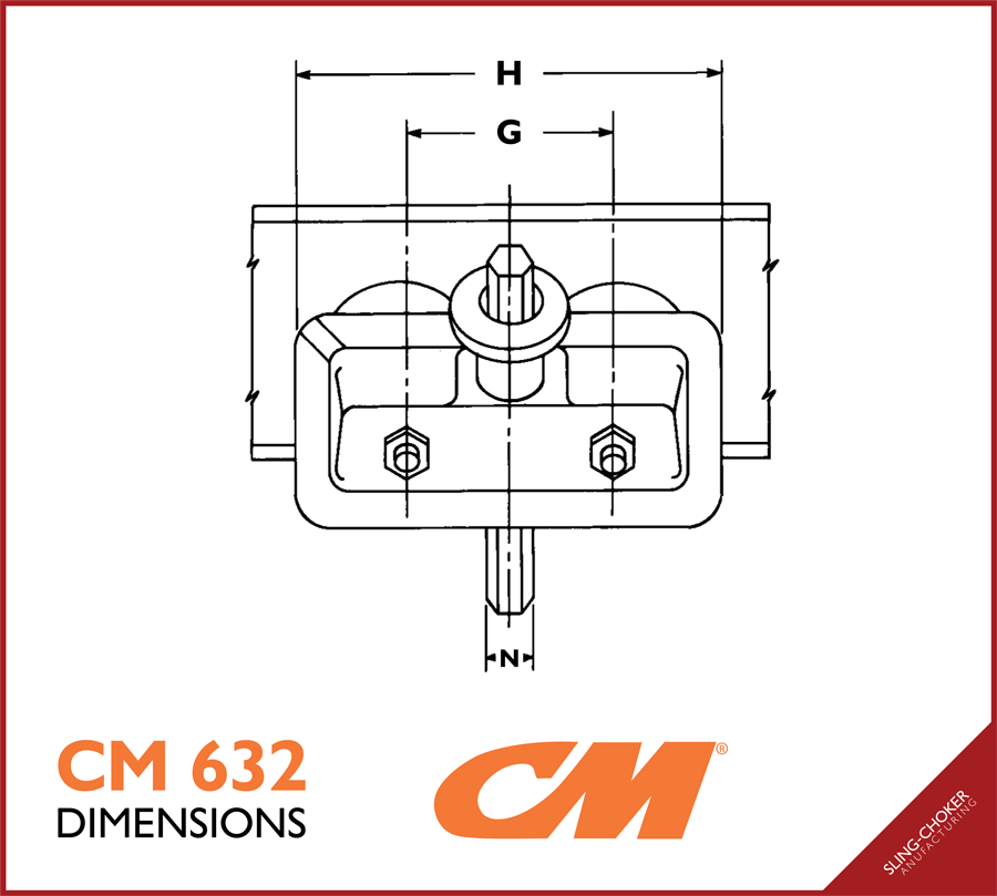 632 Trolley Dimensions