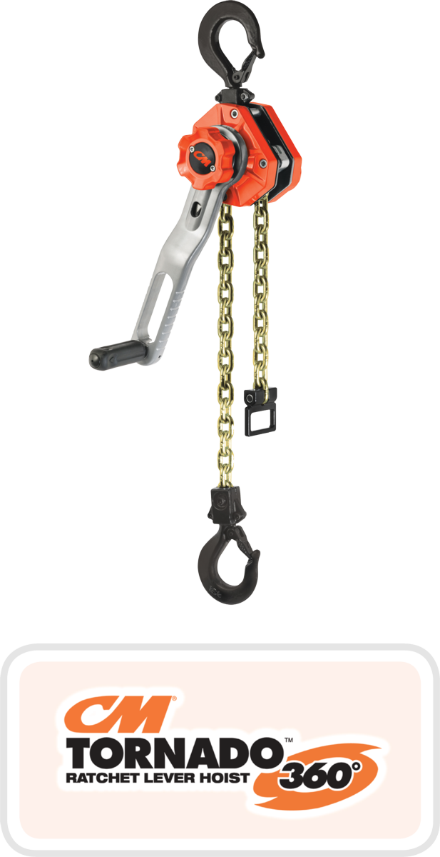 CM Tornado 360 Ratchet Lever Hoist