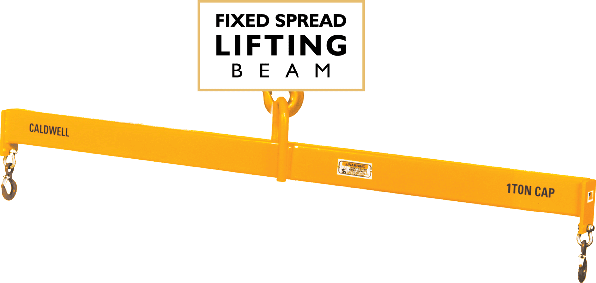 Single Hook Forklift Beam