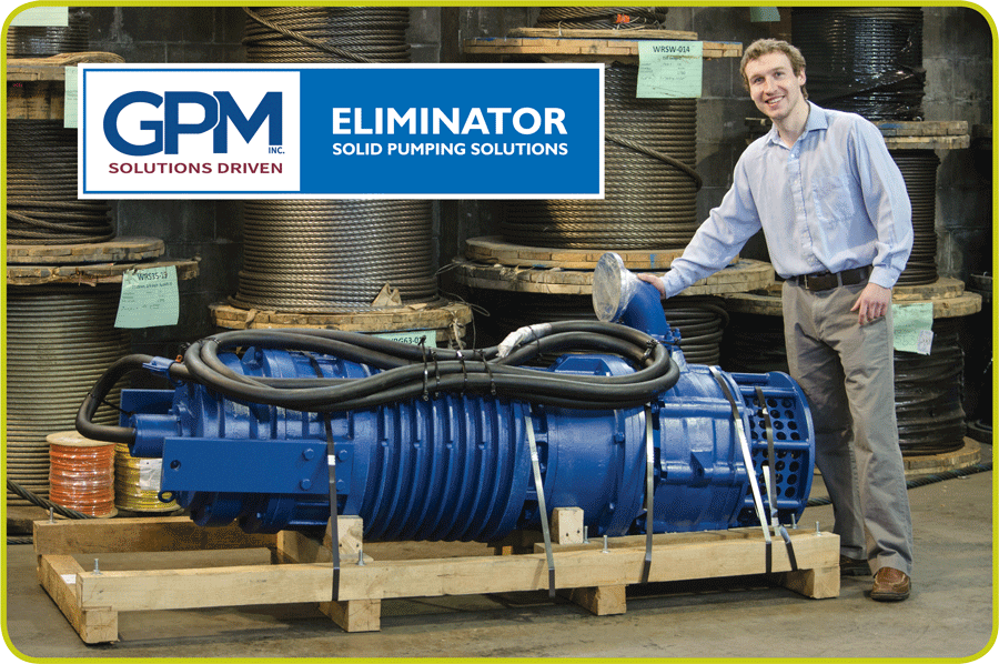 GPM Eliminator Slurry Pumps