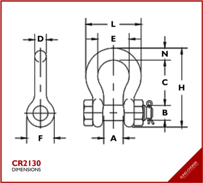 CR2130 Diagram