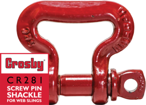 CR281 Sling Saver Shackle