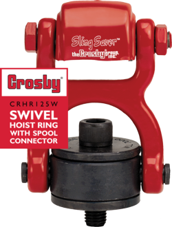 CR125W Sling Saver Swivel Hoist Ring