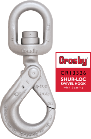 Shur-Loc Swivel Hook with Bearing
