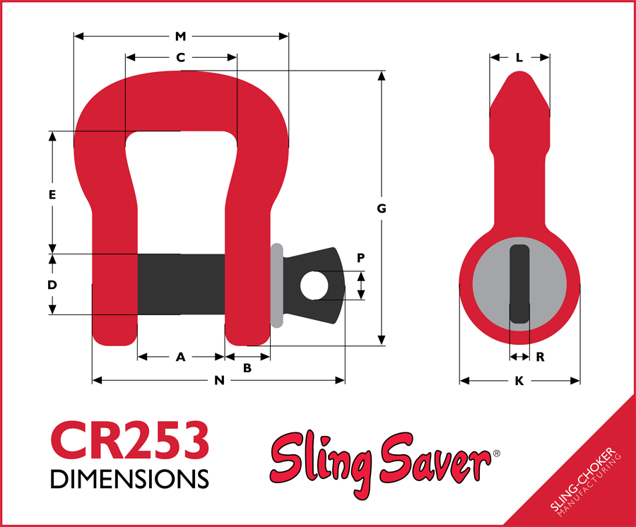 CR253 Dimensions