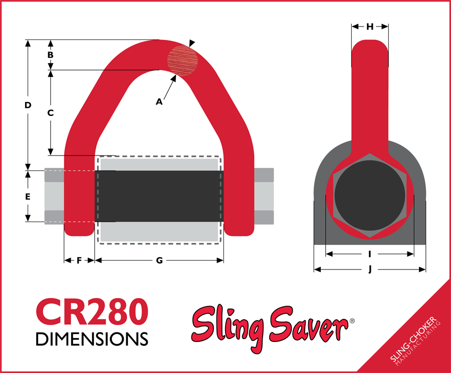 CR280 Dimensions