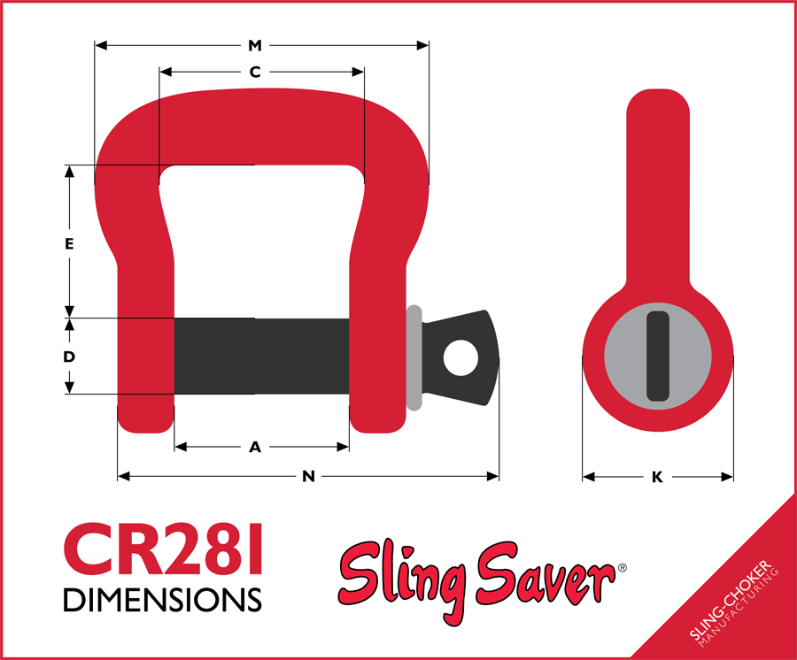 CR281 Dimensions