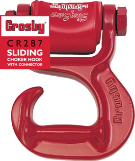 CR287 Sling Saver Sliding Choker Hook