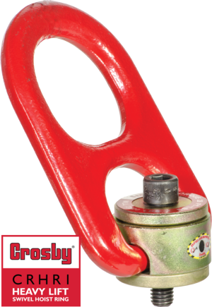 Heavy Lift Swivel Hoist Ring - Crosby