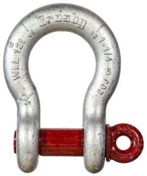 Crosby Screw Pin Anchor Shackles