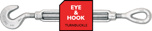 Eye & Hook Turnbuckle