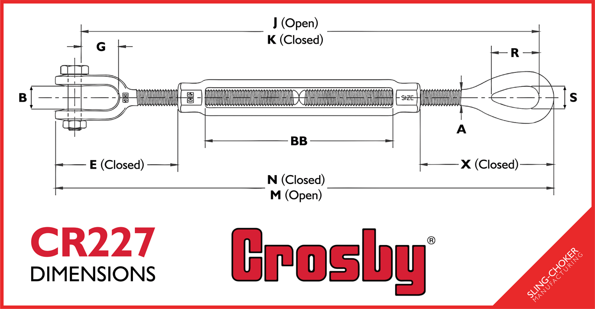 CR227 Dimensions