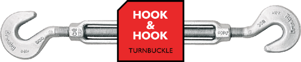 Hook & Hook Turnbuckle