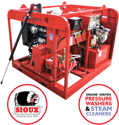 Sioux Pressure Washers & Steam Cleaners