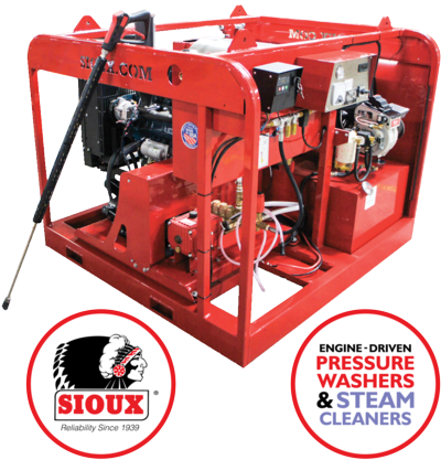 Pressure Washers - Sling-choker Mfg