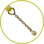 3/8 Chain Anchor (C)