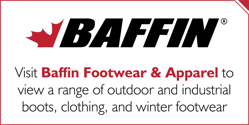 Baffin Footwear and Apparel