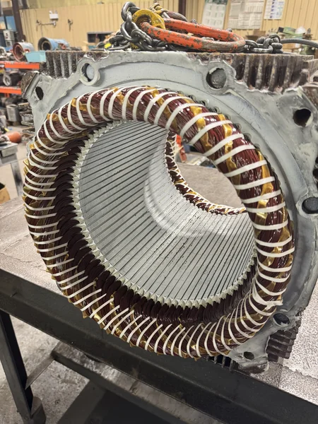 100 HP 6 Pole Rewind