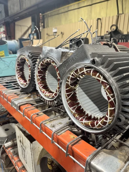 Bauer 1200 RPM Rewind